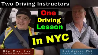 How to Pass the Road Test in NYC | How to Drive in NYC | Big Mac Sam and Smart Drive Test