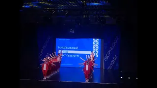 Танец Самураи. Студия Uni-dance "Юники".
