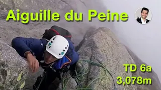 Epic rock climbing in Chamonix-Mont Blanc