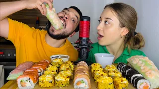 MUKBANG Чуть не попали на сайт для взрослых | Вы не поверите!!!