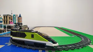 Working on the train tracks | Lego City Update | Banana Town