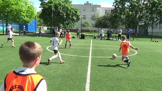 ФК УКСА - FC Pantera 2012 ЧК 23.05.2021 1-й тайм