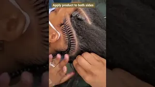 Tips on stitch braids