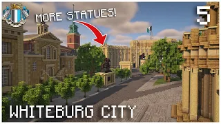 Building Whiteburg City : Ep5 - MORE BUILDINGS ALONG THE MALL