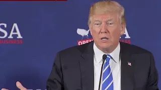 Trump bashes illegal immigration and crime at tax reform event