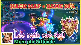 HACK MAP LIÊN QUÂN MIỄN PHÍ Gift MỚI NHẤT | CÁCH HACK LIÊN QUÂN MOBILE MÙA 29