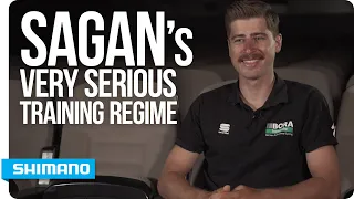 Peter Sagan’s Very Serious Training Regime | SHIMANO