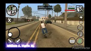 GTA San Andreas (secundaria) Misión de repartidor en la ciudad de los Santos