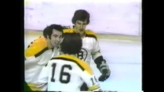 Boston Bruins 1971-72 highlights Part 2 of 2 (has playoffs vs. Maple Leafs, Blues, Rangers)