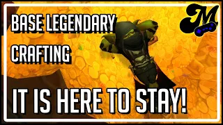 New Base Legendary Crafts & Patch 9.1 PTR FAQ | Shadowlands Goldmaking