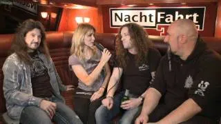 Rage Interview Teil 2 @ Nachtfahrt TV