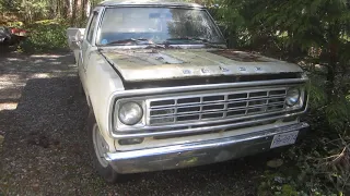 1976 Dodge D200 Adventurer SE