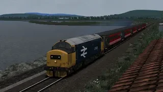 TS2019 - Llandudno to Blaenau Ffestiniog - Class 37