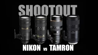 Nikon FL vs Tamron G2: The Best 70 - 200 2.8 Shootout