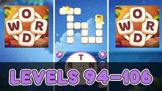 Word Spells Levels 94 - 106 Answers