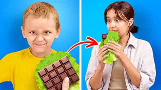 HOW TO HIDE CANDIES FROM YOUR KIDS 🍬 Priceless Hacks For Smart Parents