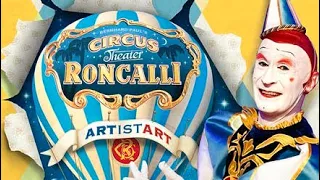 Noel Aguilar juggling Circus Theater Roncalli 2024