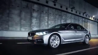 The all-new BMW 5 Series