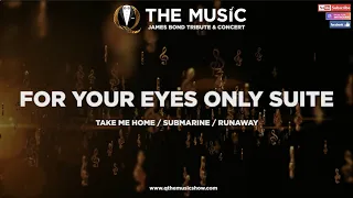 For Your Eyes Only Suite: Take Me Home, Submarine, Runaway - James Bond Music Cover