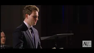 Guy Cutting tenor  - Bach - St Matthew Passion - Recit: Mein Jesus schweight ... Aria: Geduld