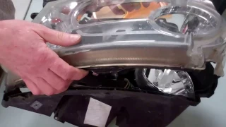 How to upgrade the inside of the Land Rover Discovery 3 headlights