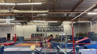 Level 8 Bar Routine - Year of Covid-19