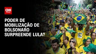 Cardozo e Coppolla debatem se poder de mobilização de Bolsonaro surpreende Lula | O GRANDE DEBATE