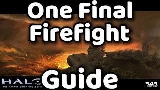 Halo MCC - One Final Firefight - Achievement Guide