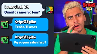 O CRIPTOSPIKE É  UMA CRIANÇA...Brawl Stars!!