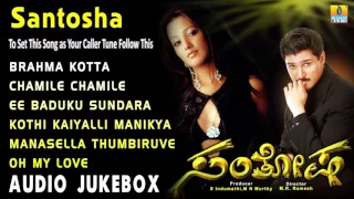 Santosha I Audio Jukebox I Rajesh Krishnan, Anitha Hassanandani I Jhankar Music