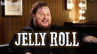 Jelly Roll Opens Up On His Journey From Prison to Top of Billboard's Country Chart | Billboard Cover