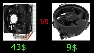 AMD Wraith Stealth VS Cooler Master Hyper 212 EVO V2