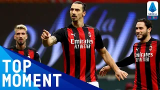 Ibrahimovic scores 500th career goal in Milan win | Milan 4-0 Crotone | Top Moment | Serie A TIM