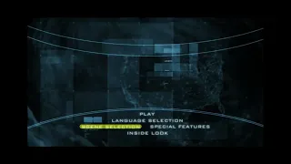 The Day After Tomorrow (2004) - Dvd Menu Walkthrough