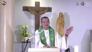 10:15 AM  Holy Mass  with Fr Jerry Orbos SVD - July 25 2021,  17th Sunday  in Ordinary T