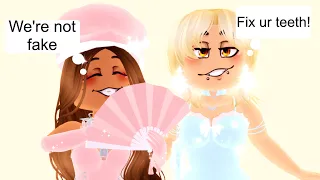 The rich girl meets Jenny-(Roblox)