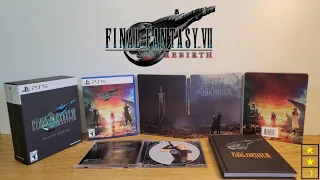 Final Fantasy VII Rebirth Deluxe Edition with Best Buy exclusive steelbook (4K)