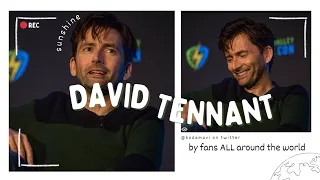 David Tennant fan video project 📹