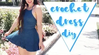 Crochet Dress // Beginner-Friendly Crochet Dress Tutorial