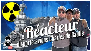 On visite le cœur nucléaire ☢️ du porte-avions Charles de Gaulle  @12Parsecs @obiyann [reupload]