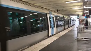 Ligne H (Transillien) : Départ d'un Z50000 IDFM à la Gare du Nord