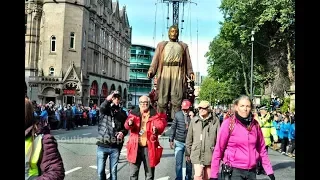 Giants visit Liverpool - 2018 - Highlights from Thurday and Friday