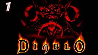 Diablo 1 Story Playthrough Part 1 (All Quests, 1440p60)