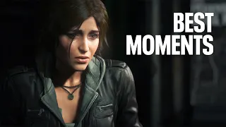 Tomb Raider Trilogy - All Epic Moments (Pure Action)