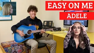 Adele - Easy On me (guitar cover with tabs/chords) 🎸