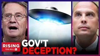 Tim Burchett FLAMES Feds For 'SECRET' UFO Hearing, Grusch Says He Has NO REGRETS