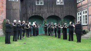 Konzert "Les Amazones" und Hubert Heinrich im Kloster Walsrode