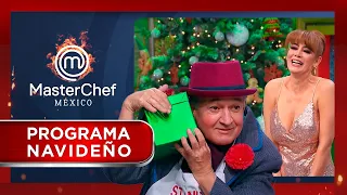 Programa Especial de Navidad   | MasterChef México 2018