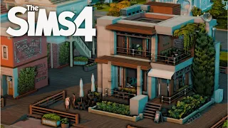 Bistro & Internet Cafe || no CC The Sims 4 Speed Build Video #eapartner  #thesims4