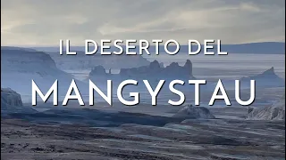 Mangystau, the painted desert of Kazakhstan